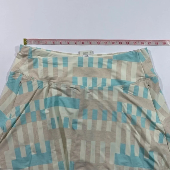 New Calia 16” Eagle Skort Bamboo Blocks Taffy Blue Size XXL - Picture 9 of 9